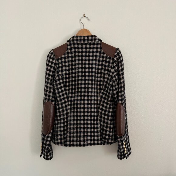 SMYTHE Houndstooth Hunting Jacket - Picture 3 of 12